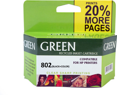 23% OFF on Green 802 Multicolor Ink 23% OFF on Green 802 Multicolor Ink