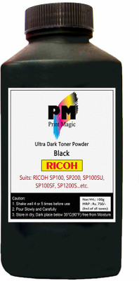 50% OFF on Print Magic For all Ricoh Laser Jet Printer Catridge Black Toner 50% OFF on Print Magic For all Ricoh Laser Jet Printer Catridge Black Toner