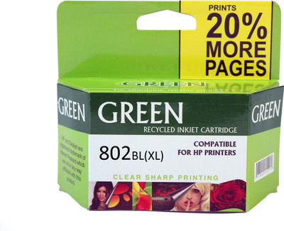 22% OFF on Green 802 xl Black Ink 22% OFF on Green 802 xl Black Ink