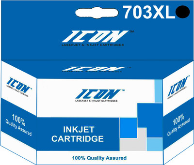 50% OFF on Icon 703XL Black Ink 50% OFF on Icon 703XL Black Ink