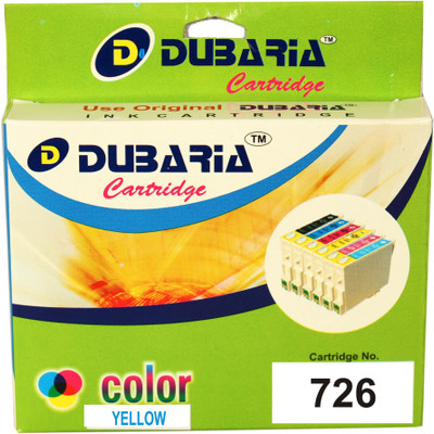 15% OFF on Dubaria Cl 726 Yellow Ink 15% OFF on Dubaria Cl 726 Yellow Ink