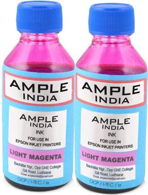 42% OFF on Ample India 100ml Compatible For Epson L100,L110,L200,L210,L300,L350,L355,L550,L555 Magenta Ink 42% OFF on Ample India 100ml Compatible For Epson L100,L110,L200,L210,L300,L350,L355,L550,L555 Magenta Ink