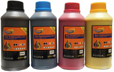 47% OFF on GoColor 500ml epson Sublimation Ink X 4 Colours Black Ink 47% OFF on GoColor 500ml epson Sublimation Ink X 4 Colours Black Ink