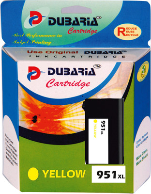 6% OFF on Dubaria 951 XL Yellow Ink 6% OFF on Dubaria 951 XL Yellow Ink