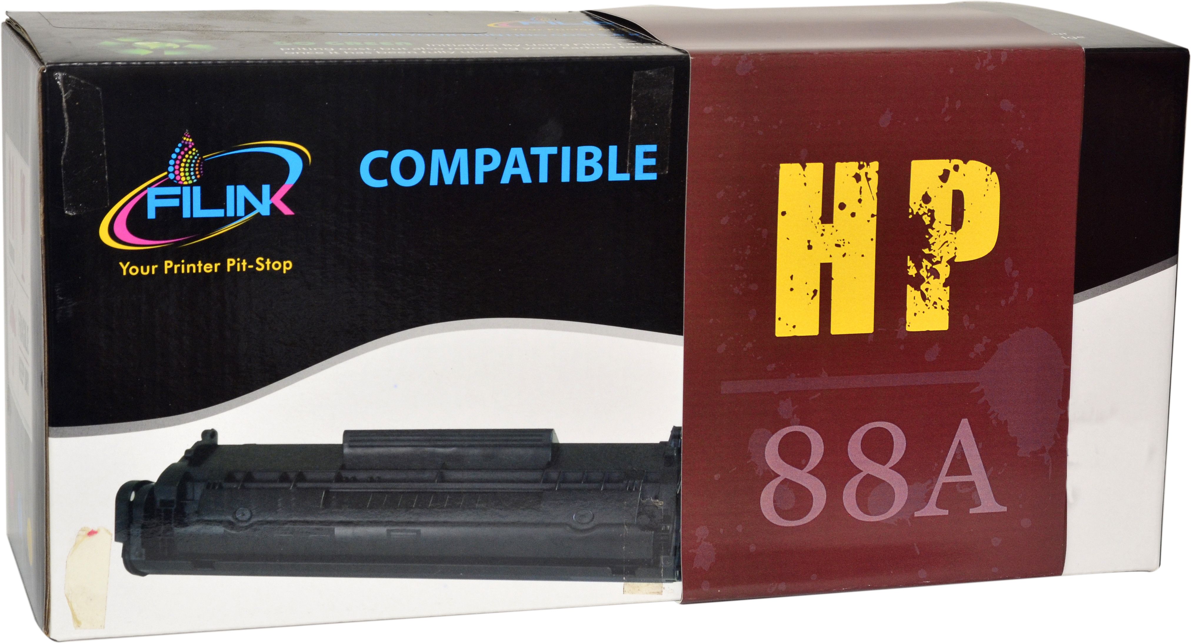 79% OFF on Filink CC388A Black Toner 79% OFF on Filink CC388A Black Toner