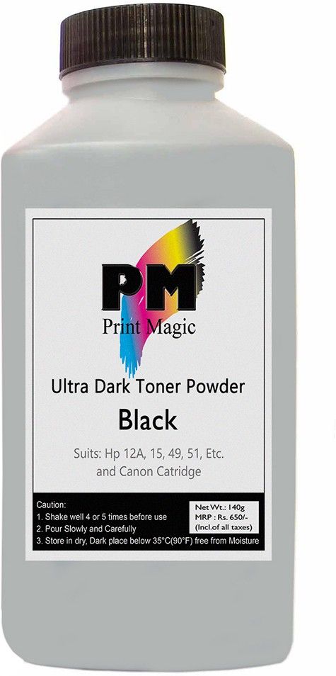 60% OFF on Print Magic For all Hp Laser Jet Printer Catridge Black Toner 60% OFF on Print Magic For all Hp Laser Jet Printer Catridge Black Toner
