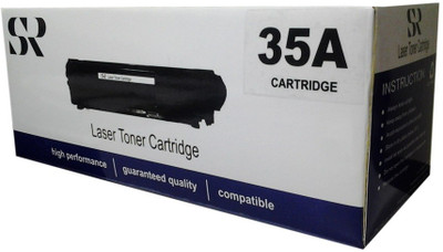 SR Toners CB435A Black Toner SR Toners CB435A Black Toner