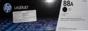 HP 88A Black Toner Cartridge: Inks & Toners