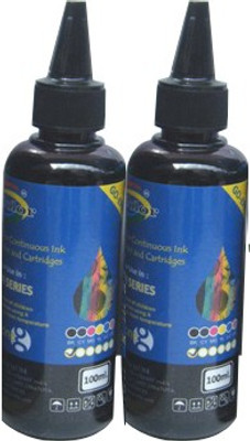 27% OFF on GoColor Epson Premium Quality Inkjet 100 ML X 2 Black Color Combo (Dye Ink) Black Ink 27% OFF on GoColor Epson Premium Quality Inkjet 100 ML X 2 Black Color Combo (Dye Ink) Black Ink