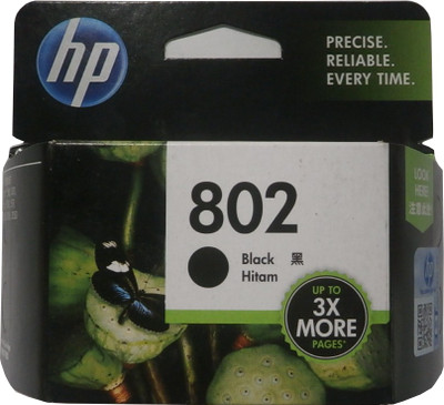 HP 802 Black Ink Cartridge HP 802 Black Ink Cartridge