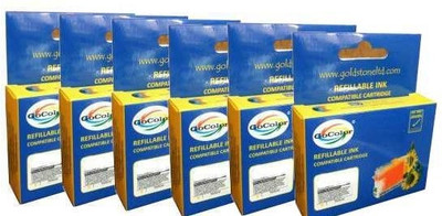 11% OFF on GoColor Refillable Cartridges 85N Epson for Epson 1390 / T60 Cyan Ink 11% OFF on GoColor Refillable Cartridges 85N Epson for Epson 1390 / T60 Cyan Ink