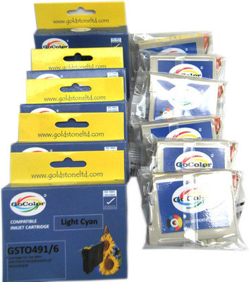 34% OFF on GoColor T-491-96 Magenta Ink 34% OFF on GoColor T-491-96 Magenta Ink