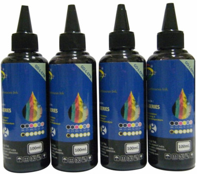 9% OFF on GoColor Epson Premium M Series Inkjet 100 ml (Dye Ink) for Epson M100 & M200 Printers Black Ink 9% OFF on GoColor Epson Premium M Series Inkjet 100 ml (Dye Ink) for Epson M100 & M200 Printers Black Ink