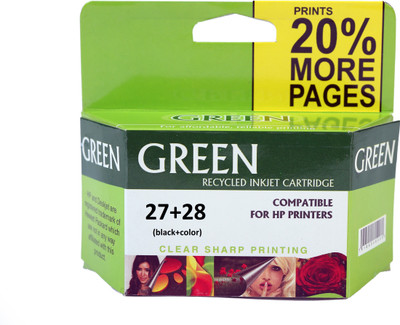 20% OFF on Green 27,28 Multicolor Ink 20% OFF on Green 27,28 Multicolor Ink