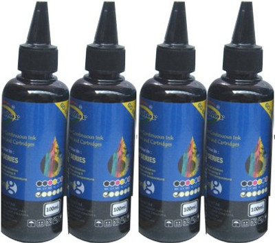 37% OFF on GoColor Epson Premium Quality Inkjet 100 ML X 4 Black Color Combo (Dye Ink) Black Ink 37% OFF on GoColor Epson Premium Quality Inkjet 100 ML X 4 Black Color Combo (Dye Ink) Black Ink