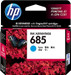 Combo of HP 685 Cyan Ink Cartridge