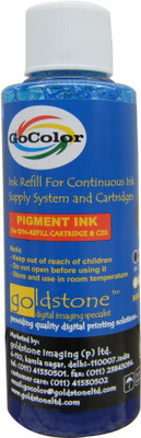 75% OFF on GoColor Universal Pigment 100 ml (for HP / Canon / Epson) Cyan Ink 75% OFF on GoColor Universal Pigment 100 ml (for HP / Canon / Epson) Cyan Ink