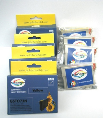 GoColor T 73N Cyan Ink GoColor T 73N Cyan Ink