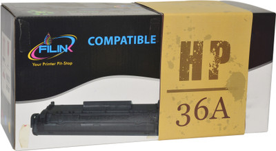 83% OFF on Filink CB436A Black Toner 83% OFF on Filink CB436A Black Toner