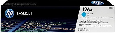 28% OFF on HP 126A Cyan LaserJet Toner Cartridge