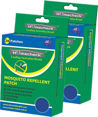 31% OFF on Homecheck Mosquito Repellent Patch Combo 31% OFF on Homecheck Mosquito Repellent Patch Combo