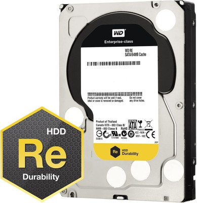 10% OFF on Western Digital Enterprises-Class 1 Tb Desktop Internal Hard Drive (WD1003FBYZ)