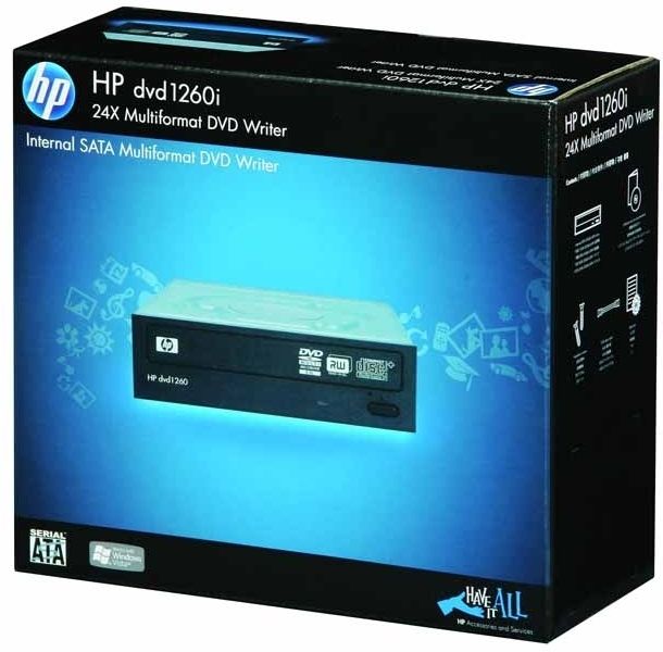 HP DVD1260iUH07D / DVD1260iUH03 C DVD Burner Internal Optical Drive