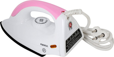 Pankul Dolfy Dry Iron (White, Pink) 