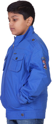 51% OFF on Little Bugs Full Sleeve Solid Boy's Quilted Jacket