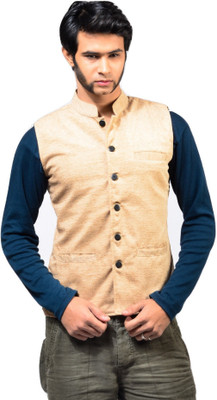 57% OFF on Fbbic Sleeveless Solid Men's Plain Jacket 57% OFF on Fbbic Sleeveless Solid Men's Plain Jacket