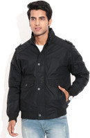 Buy Raw Urban Culture Full Sleeve Solid Men's Bomber Jacket on