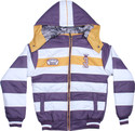 35% OFF on Hot Point Full Sleeve Striped Boy's Jacket