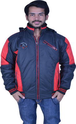 20% OFF on Winter Fuel Full Sleeve Striped Men's Solid Jacket