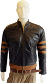 58% OFF on Tab Fashion Full Sleeve Solid Men's Leather Jacket