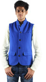 Owncraft Sleeveless Solid Men's Nehru Jacket