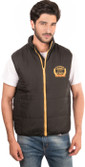 50% OFF on Again Sleeveless Solid Men's Jacket 50% OFF on Again Sleeveless Solid Men's Jacket