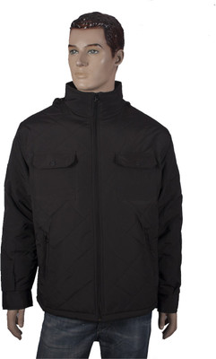Warmline Full Sleeve Solid Men's Quilted Jacket