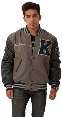 22% OFF on Caliber India Full Sleeve Solid Men's Jacket