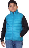 65% OFF on Little Bugs Sleeveless Solid Boy's Quilted Jacket 65% OFF on Little Bugs Sleeveless Solid Boy's Quilted Jacket