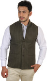 70% OFF on Platinum Studio Sleeveless Solid Men's Nehru Jacket 70% OFF on Platinum Studio Sleeveless Solid Men's Nehru Jacket