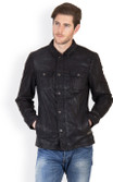 48% OFF on Justanned Full Sleeve Solid Men's Leather Jacket Jacket 48% OFF on Justanned Full Sleeve Solid Men's Leather Jacket Jacket