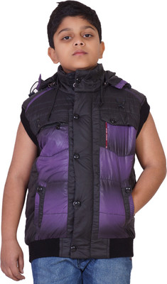40% OFF on Little Bugs Sleeveless Self Design Boy's Quilted Jacket 40% OFF on Little Bugs Sleeveless Self Design Boy's Quilted Jacket