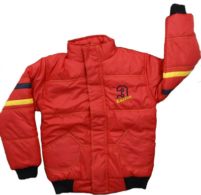 36% OFF on Alfa Chatter Premium Full Sleeve Striped Boy's Quilted Jacket