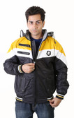 27% OFF on Burdy Full Sleeve Striped Men's Jacket 27% OFF on Burdy Full Sleeve Striped Men's Jacket