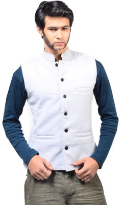 57% OFF on Fbbic Sleeveless Solid Men's Plain Jacket 57% OFF on Fbbic Sleeveless Solid Men's Plain Jacket
