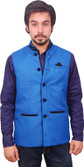 56% OFF on Front Look Sleeveless Solid Men's Nehru Jacket 56% OFF on Front Look Sleeveless Solid Men's Nehru Jacket