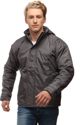 Wild Nature Full Sleeve Solid Men's Rain Jacket Wild Nature Full Sleeve Solid Men's Rain Jacket