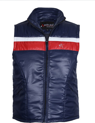 10% OFF on Arcticplus Sleeveless Solid Men's PolyFill Jacket