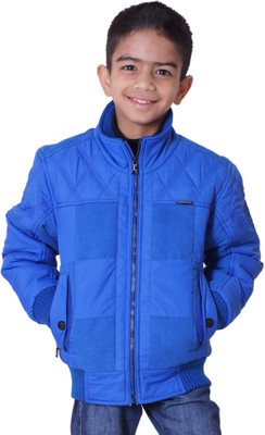 52% OFF on Little Bugs Full Sleeve Solid Boy's Quilted Jacket