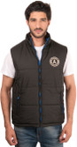 50% OFF on Again Sleeveless Solid Men's Jacket 50% OFF on Again Sleeveless Solid Men's Jacket